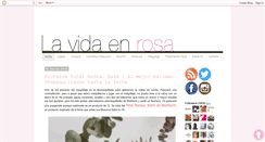 Desktop Screenshot of lavidaenrosa.net